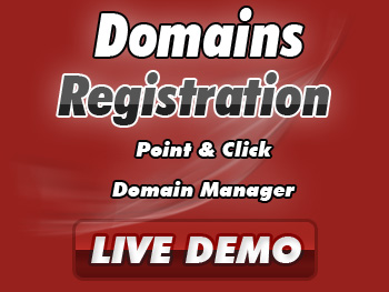 Half-priced domain registration services
